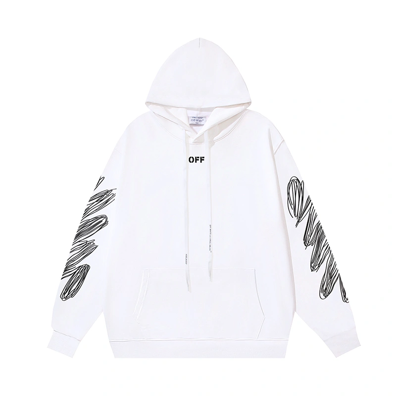 Breathable Off White Hoodies 146799