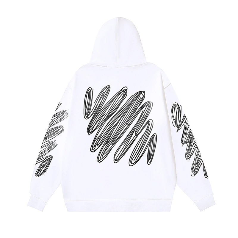 Breathable Off White Hoodies 146799