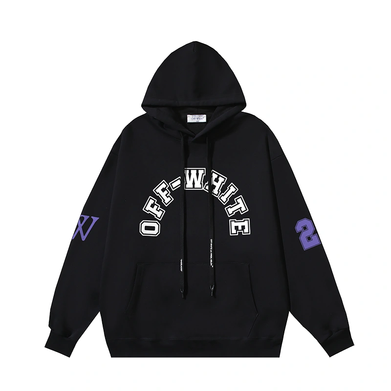Breathable Off White Hoodies 146799