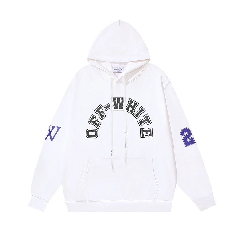 Breathable Off White Hoodies 146799