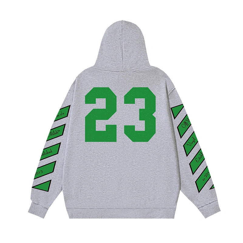 Breathable Off White Hoodies 146799