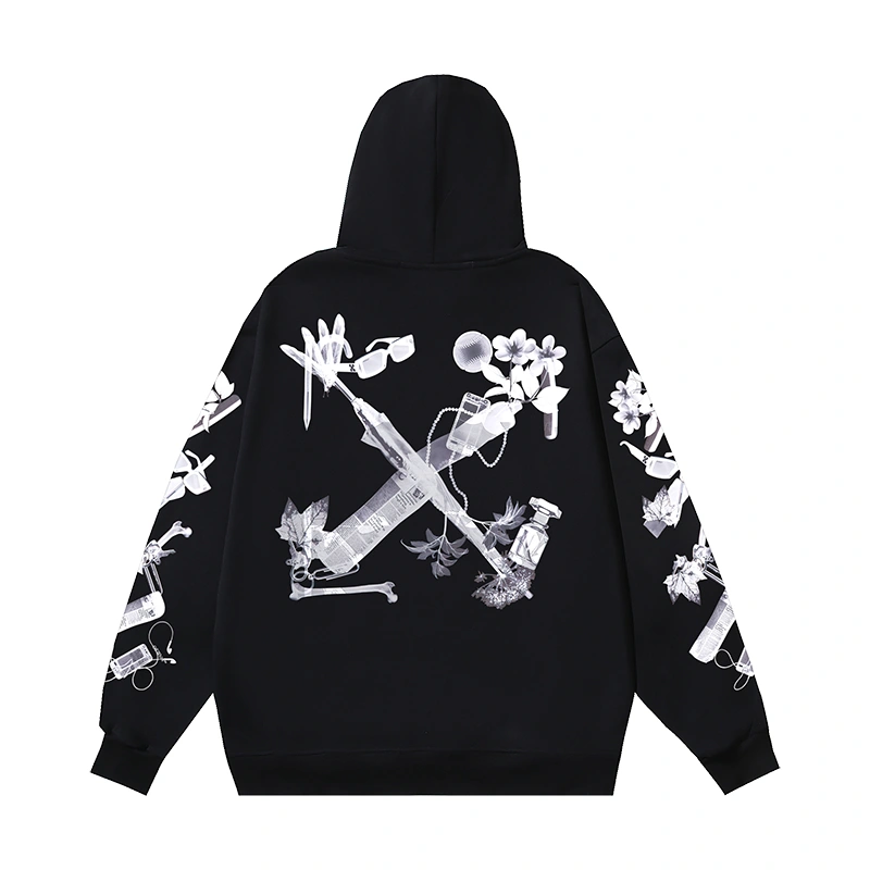 Breathable Off White Hoodies 146799
