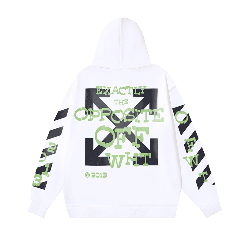 Breathable Off White Hoodies 146799