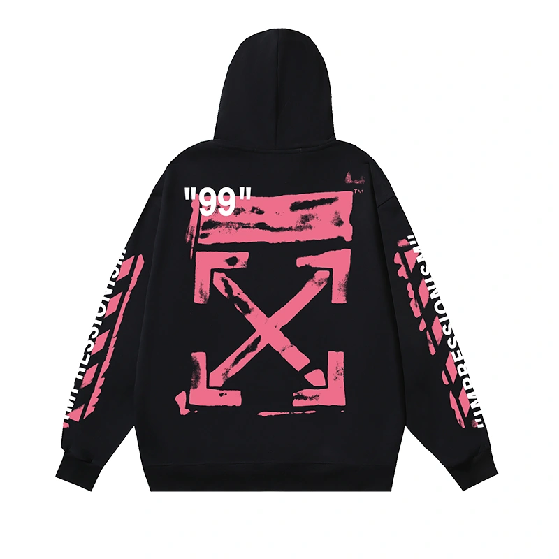 Breathable Off White Hoodies 146799