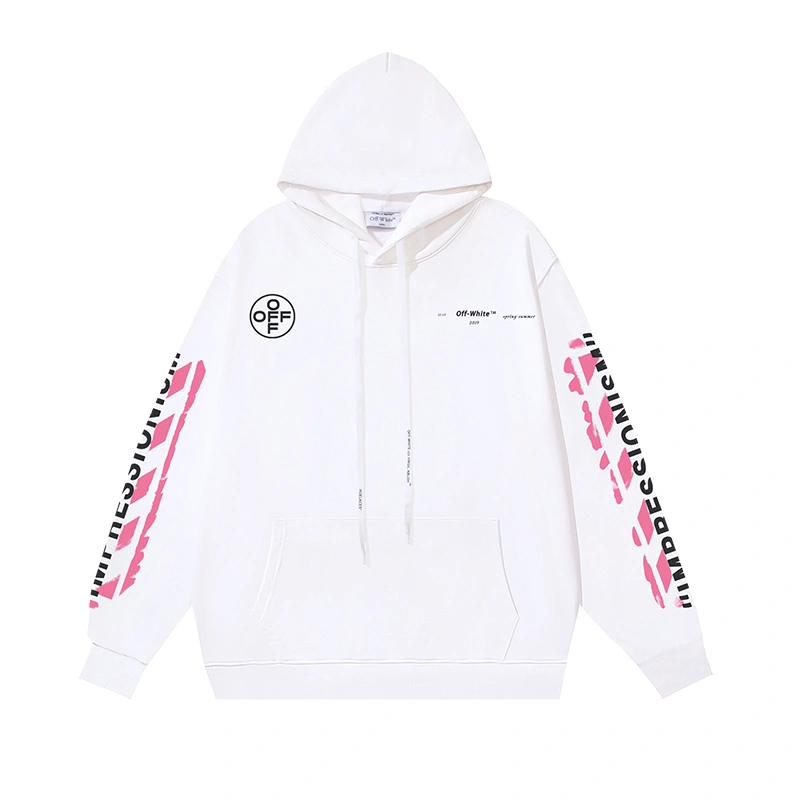 Breathable Off White Hoodies 146799