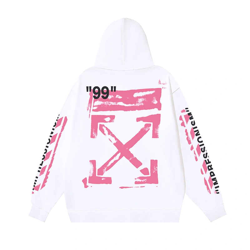 Breathable Off White Hoodies 146799
