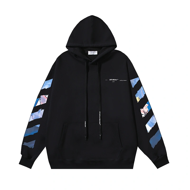 Breathable Off White Hoodies 146799