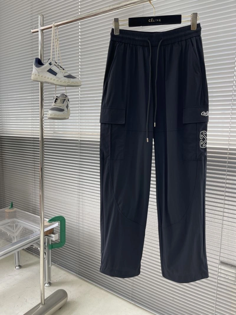 Off White Long Pants FreshLook 146731