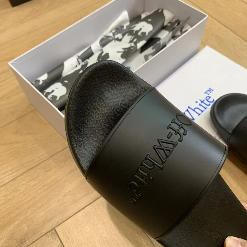 Off White Sandals Packable 9336