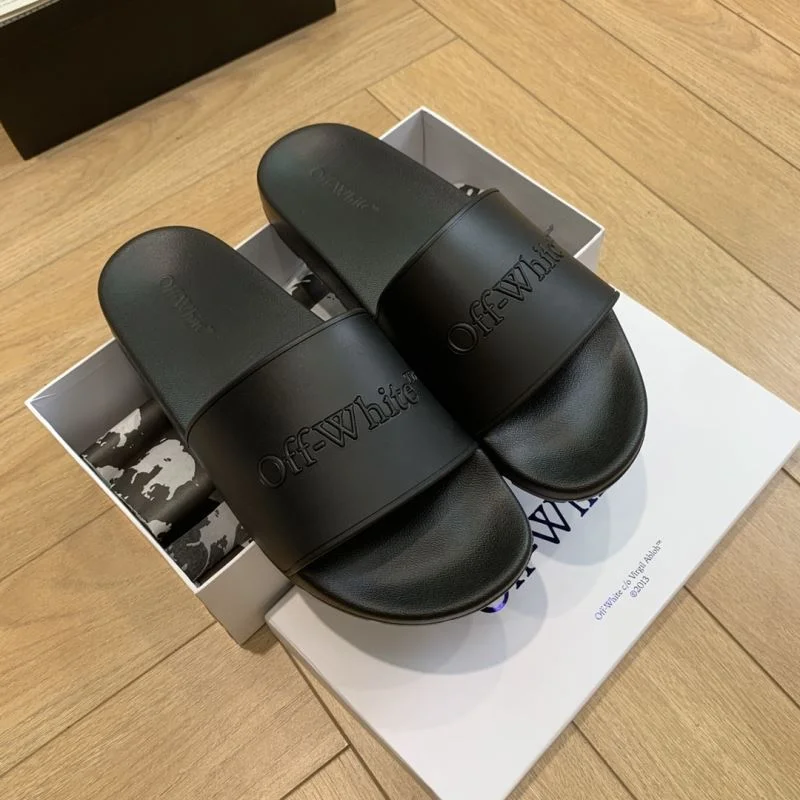 Off White Sandals Packable 9336