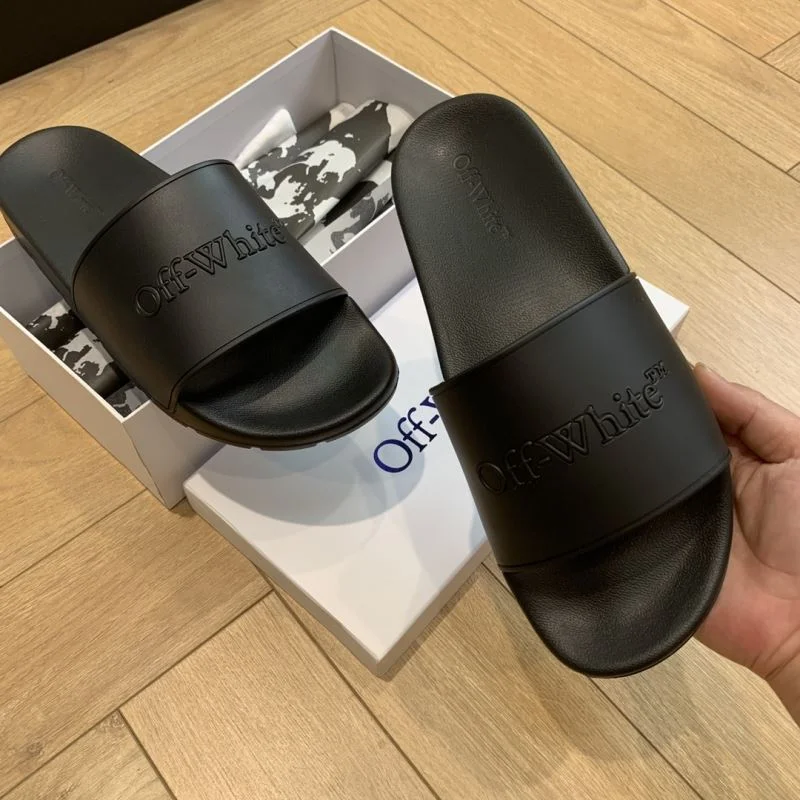 Off White Sandals Packable 9336