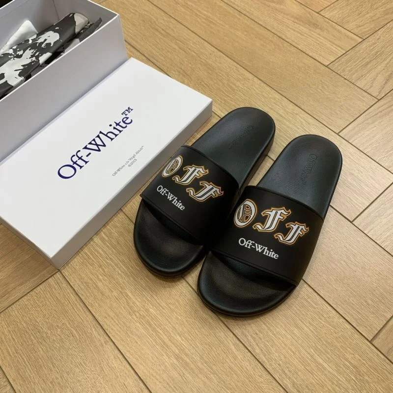 Off White Sandals Packable 9248
