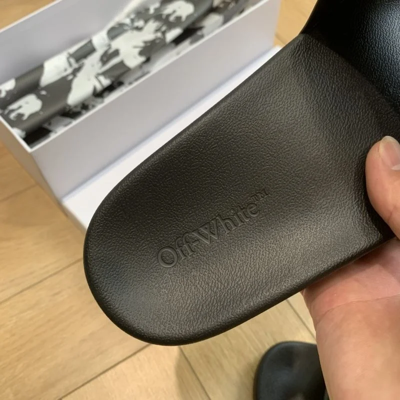 Off White Sandals Packable 9248
