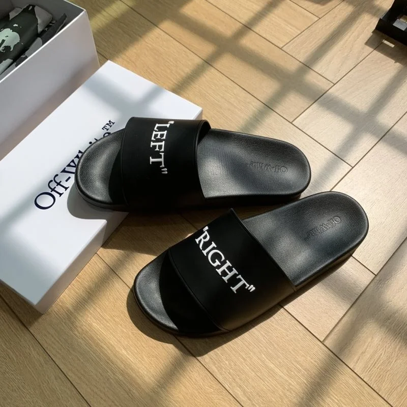 Off White Sandals Resilient 9238