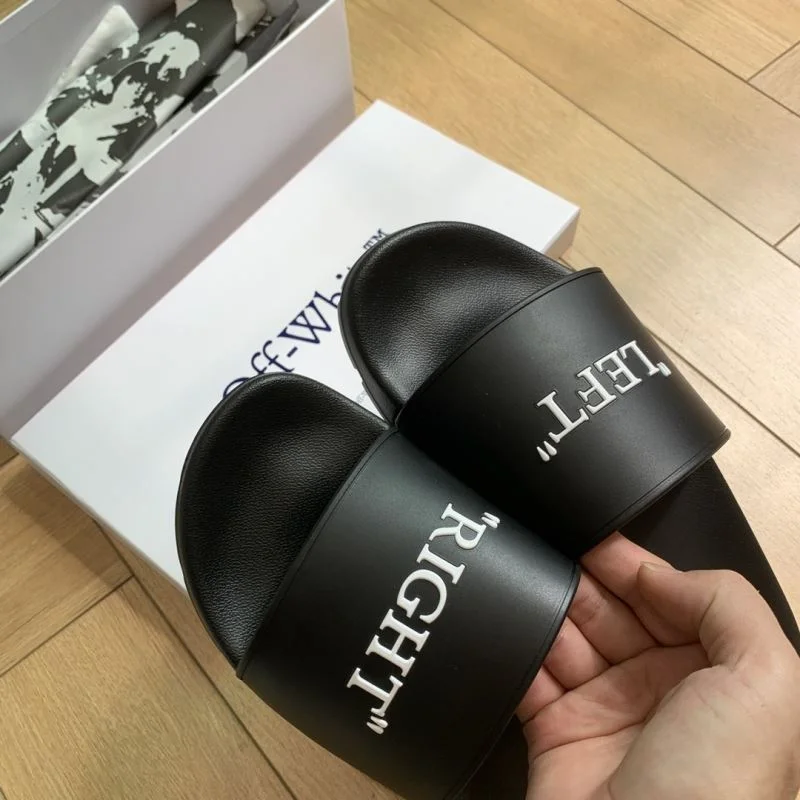 Off White Sandals Resilient 9238