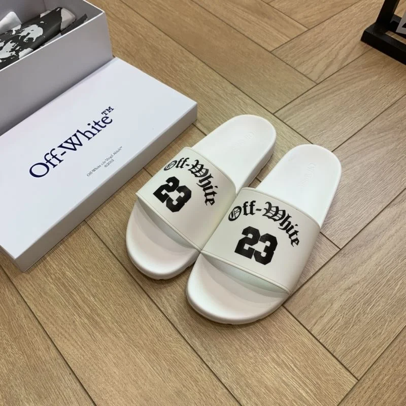 Soft Off White Sandals 9280