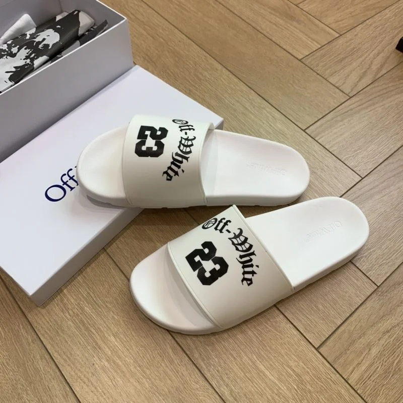 Soft Off White Sandals 9280