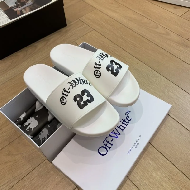 Soft Off White Sandals 9280