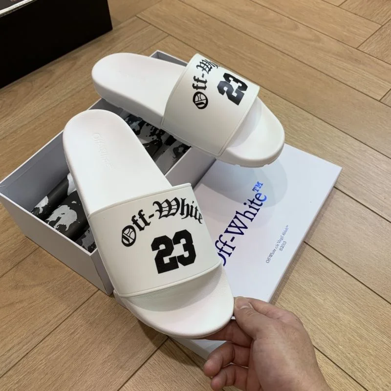 Soft Off White Sandals 9280