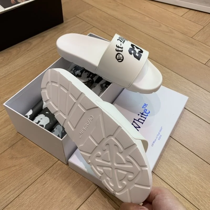 Soft Off White Sandals 9280
