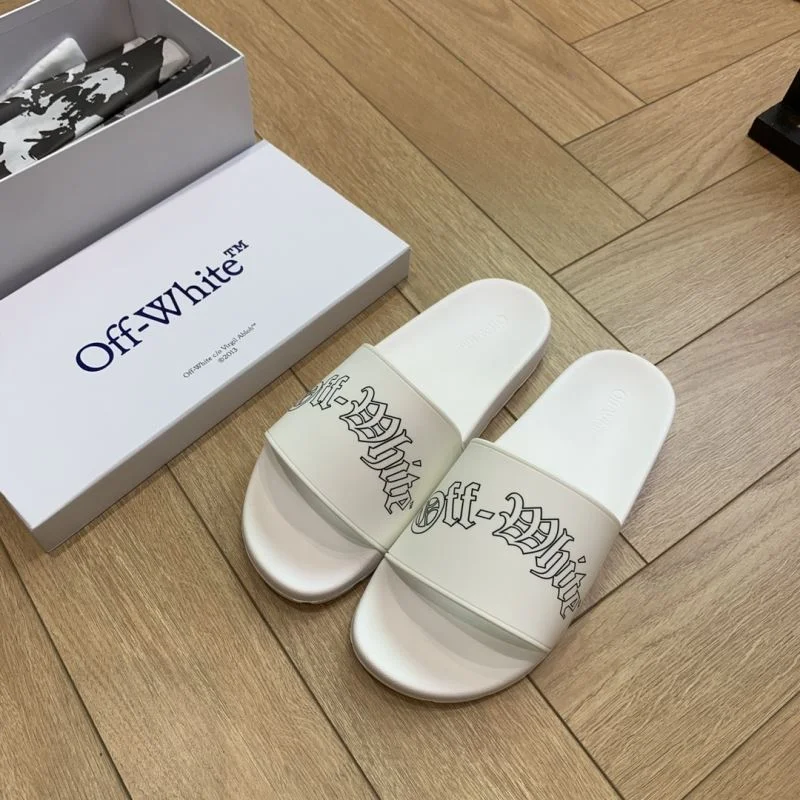ComfortFit Off White Sandals 9239