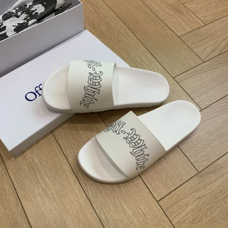 ComfortFit Off White Sandals 9239