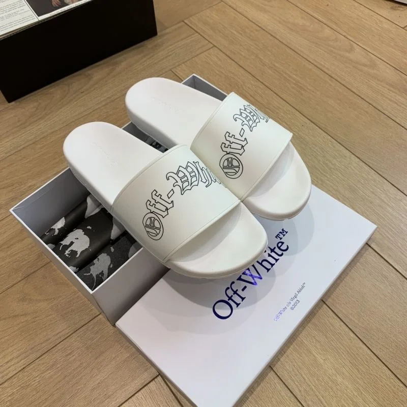 ComfortFit Off White Sandals 9239