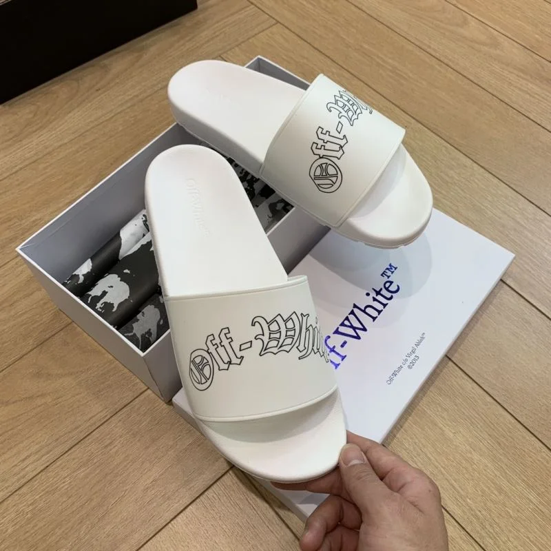 ComfortFit Off White Sandals 9239