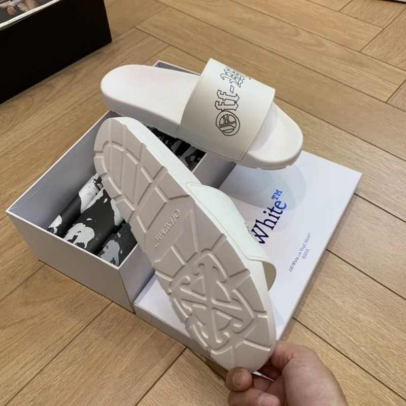 ComfortFit Off White Sandals 9239
