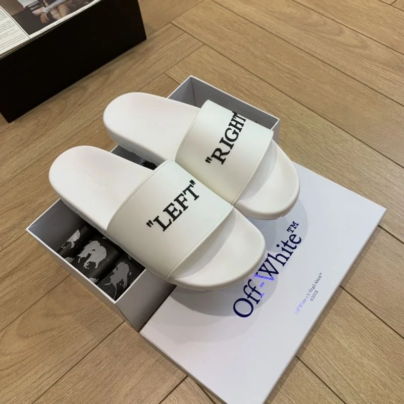 Versatile Off White Sandals 9228