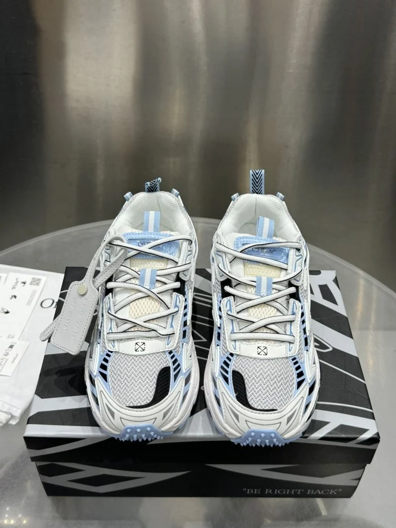 EyeCatching Off White Shoes 4219