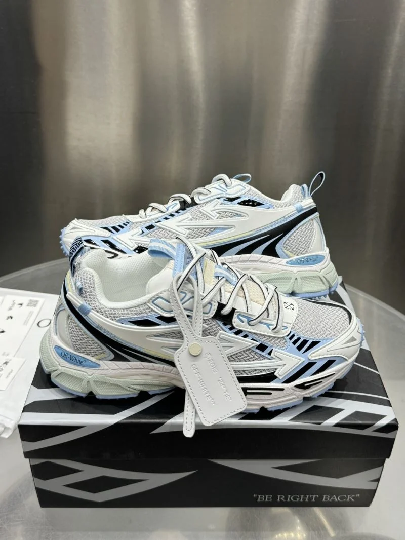 EyeCatching Off White Shoes 4219