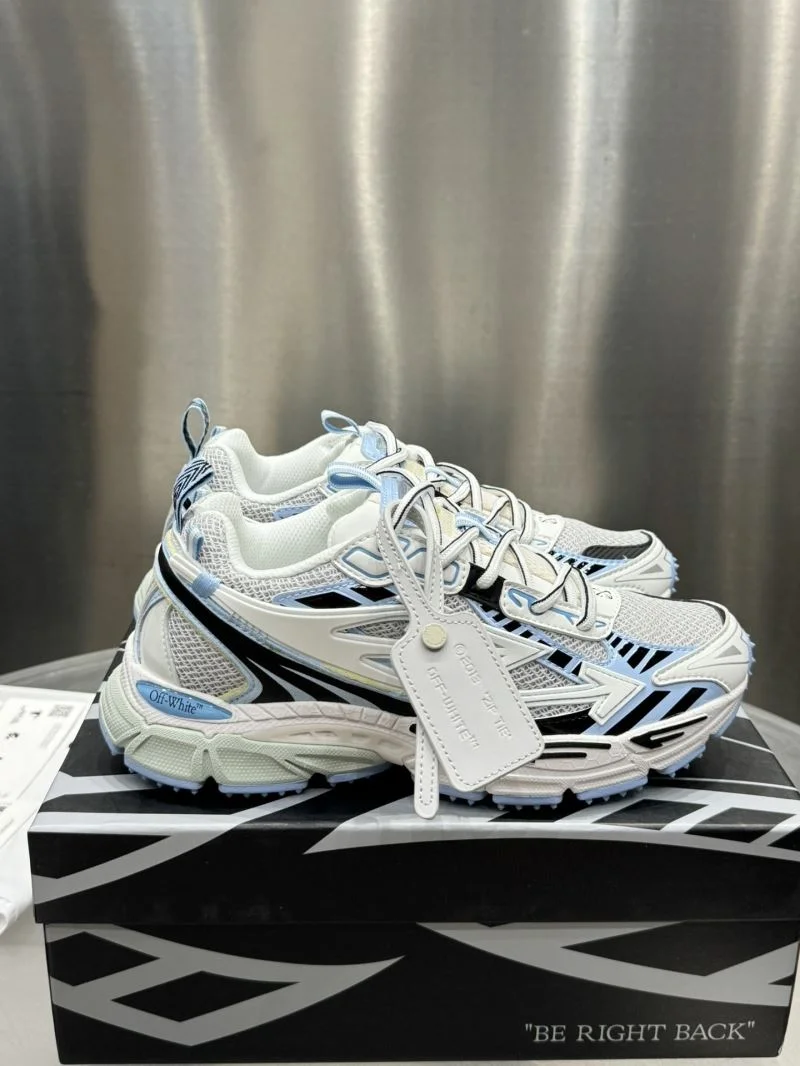 EyeCatching Off White Shoes 4219