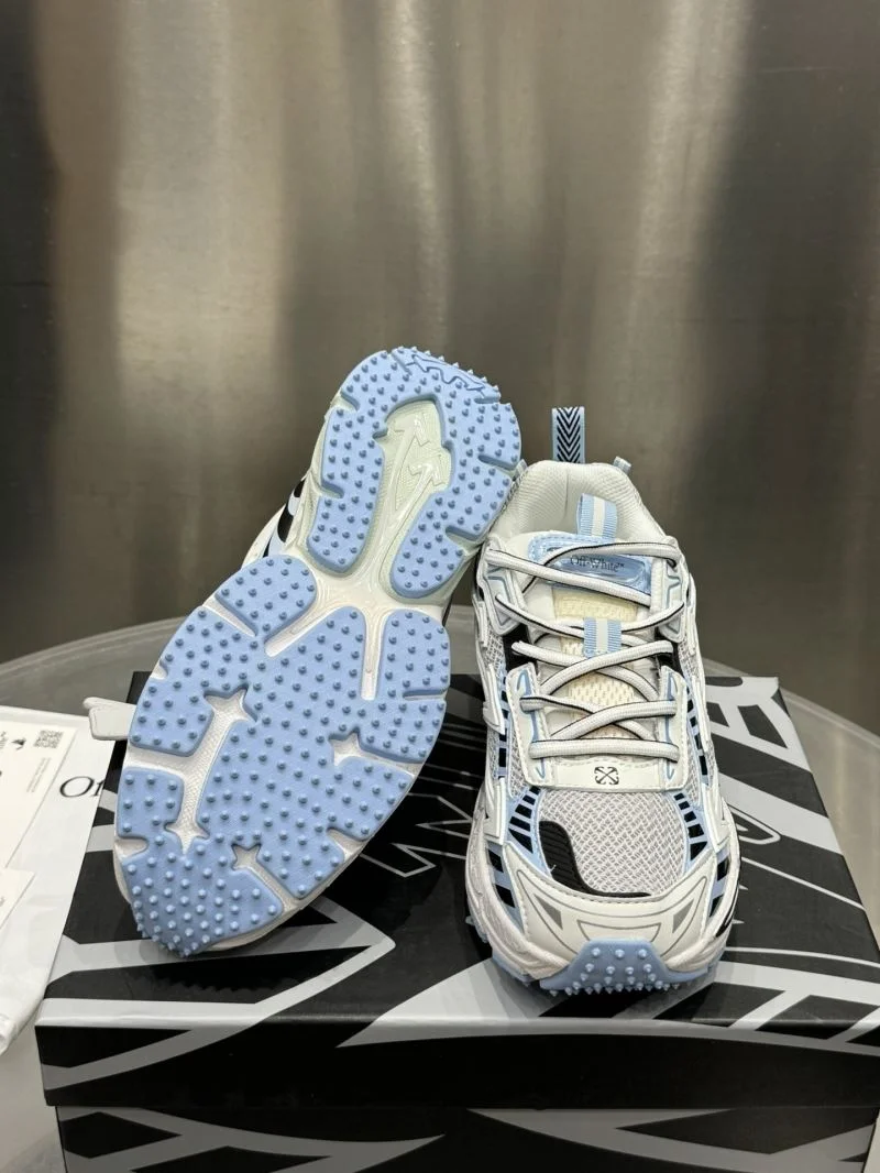 EyeCatching Off White Shoes 4219