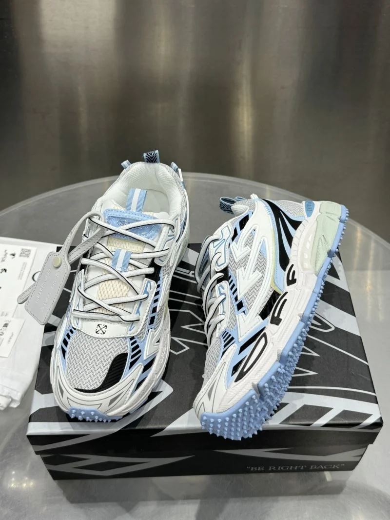EyeCatching Off White Shoes 4219