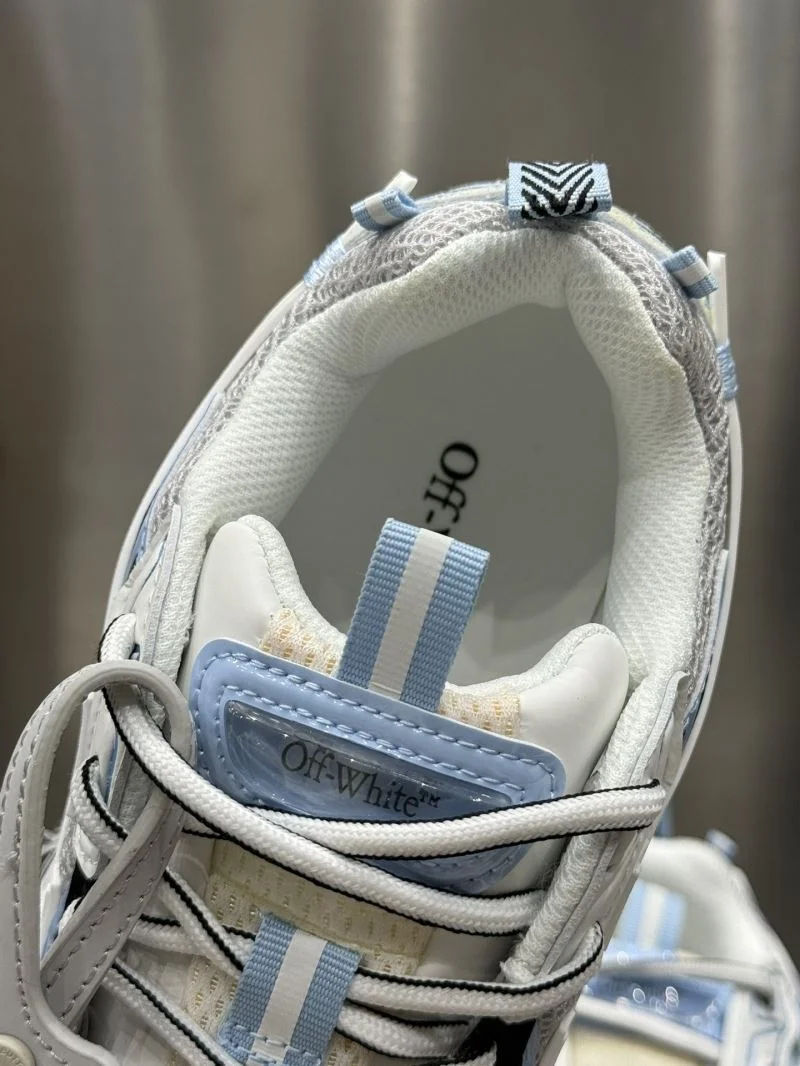 EyeCatching Off White Shoes 4219