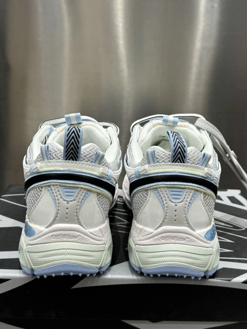 EyeCatching Off White Shoes 4219