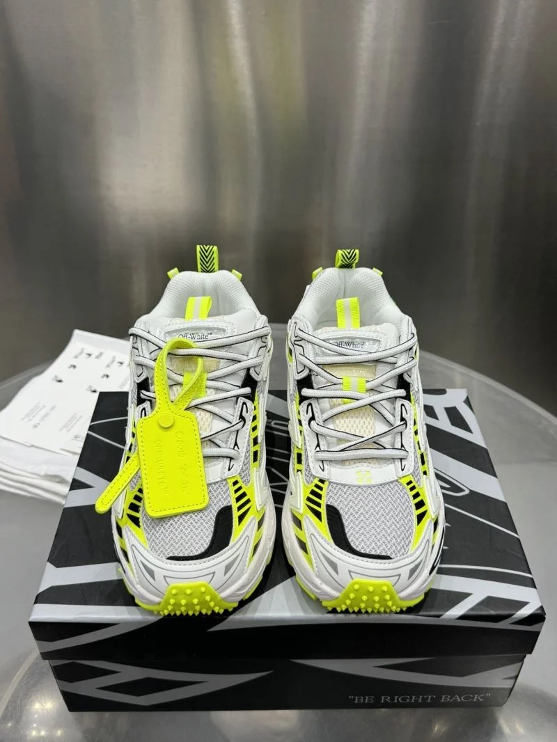 Off White Shoes Packable 4166