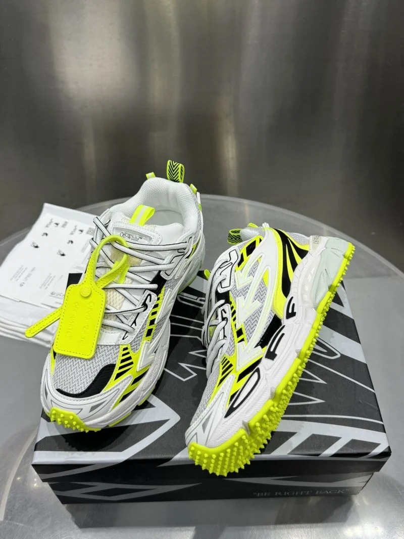 Off White Shoes Packable 4166