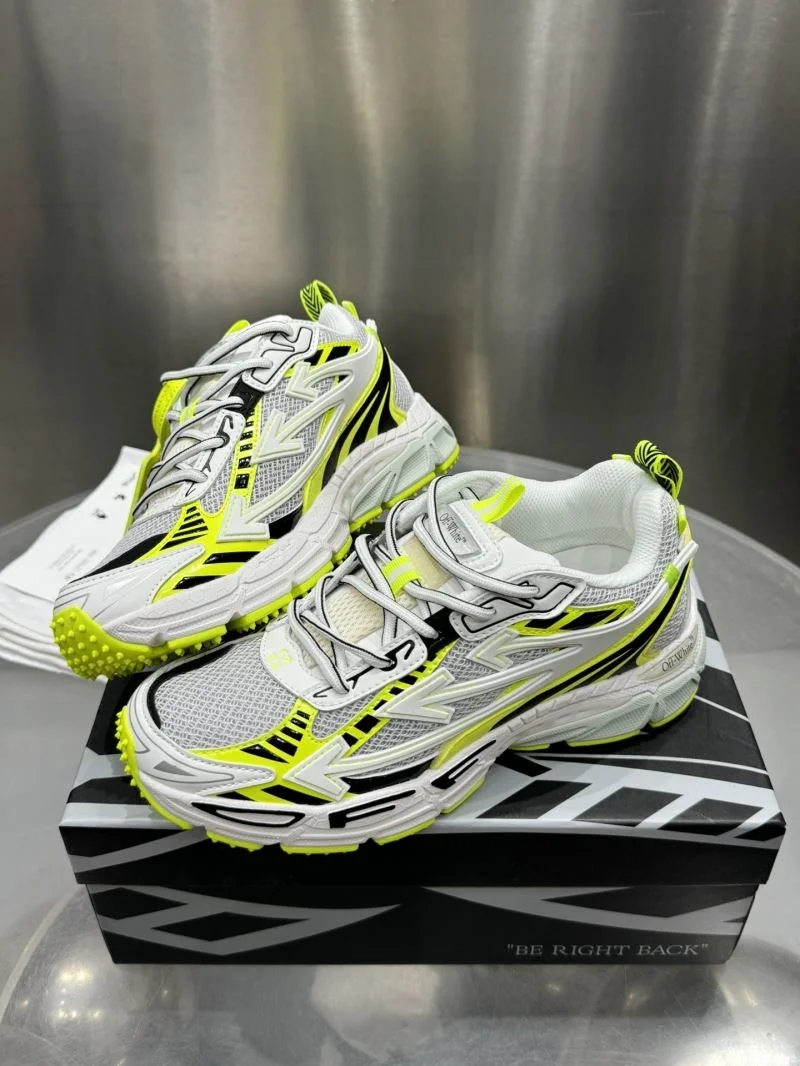 Off White Shoes Packable 4166