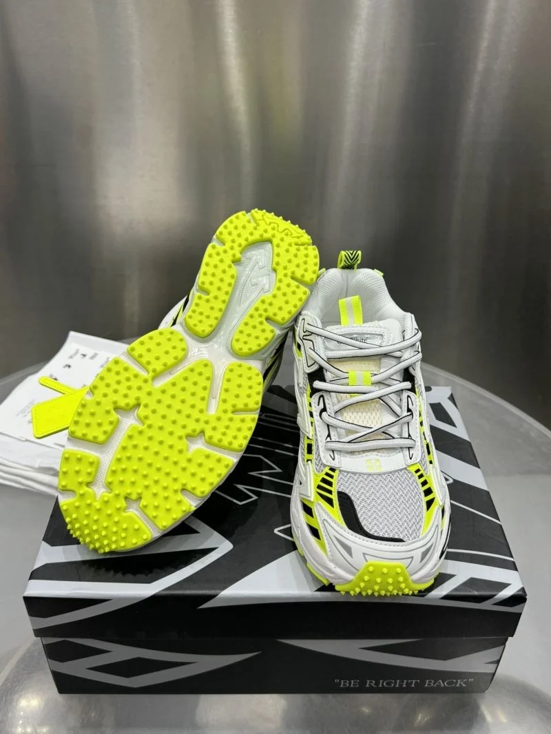 Off White Shoes Packable 4166