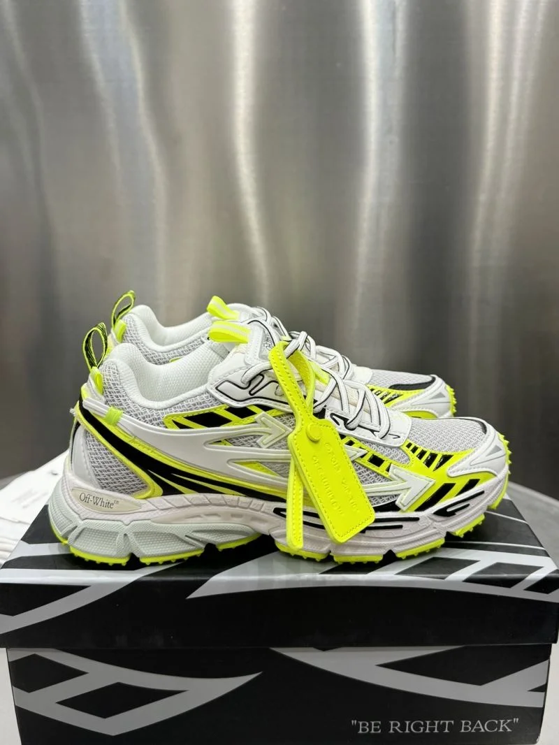 Off White Shoes Packable 4166