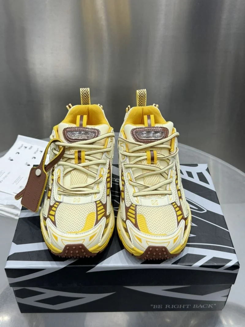 Off White Shoes FreshLook 4244