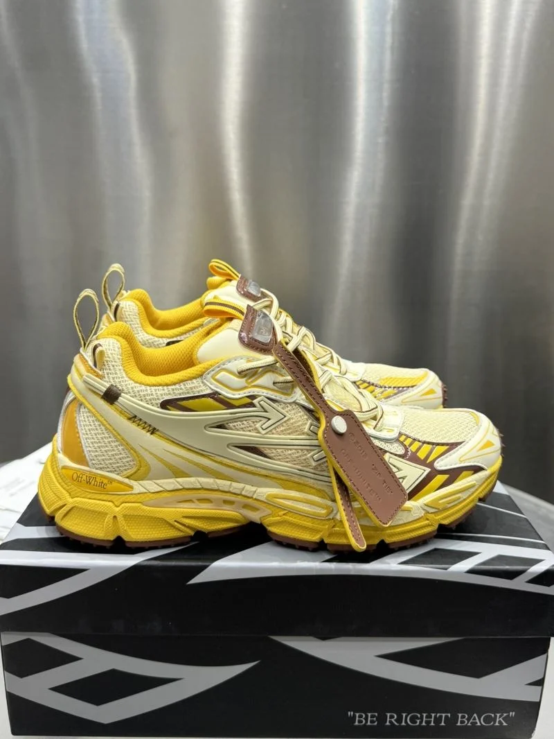 Off White Shoes FreshLook 4244