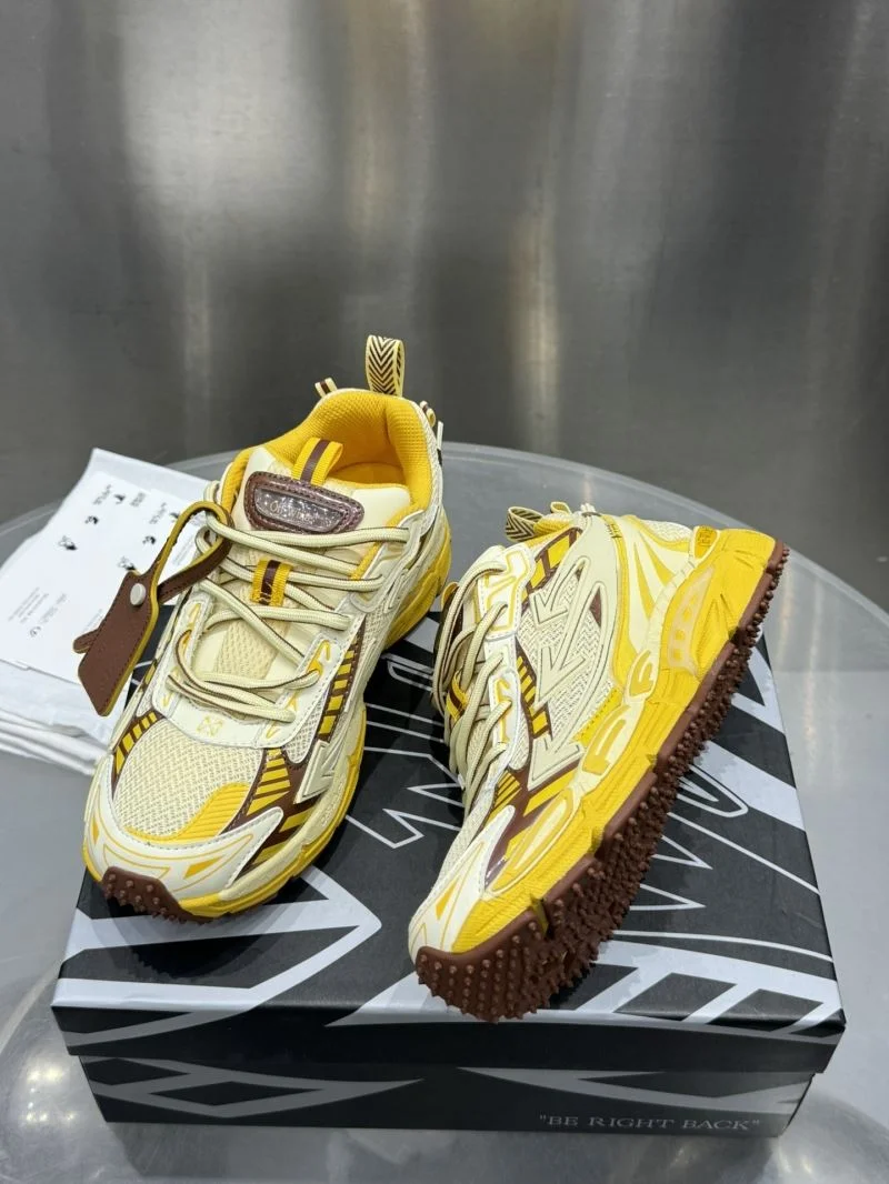 Off White Shoes FreshLook 4244