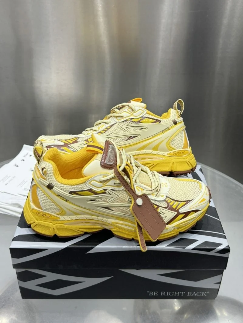 Off White Shoes FreshLook 4244