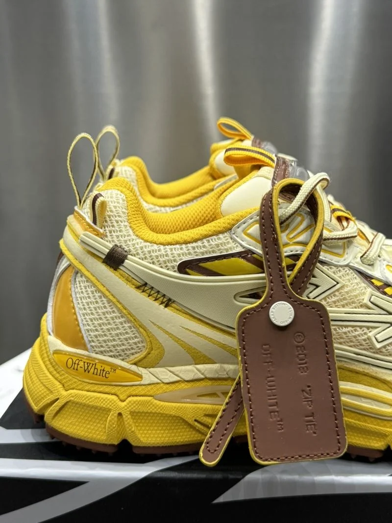 Off White Shoes FreshLook 4244