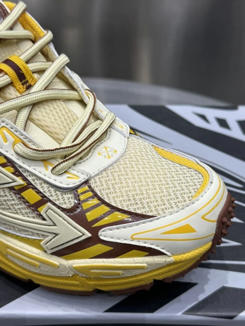 Off White Shoes FreshLook 4244