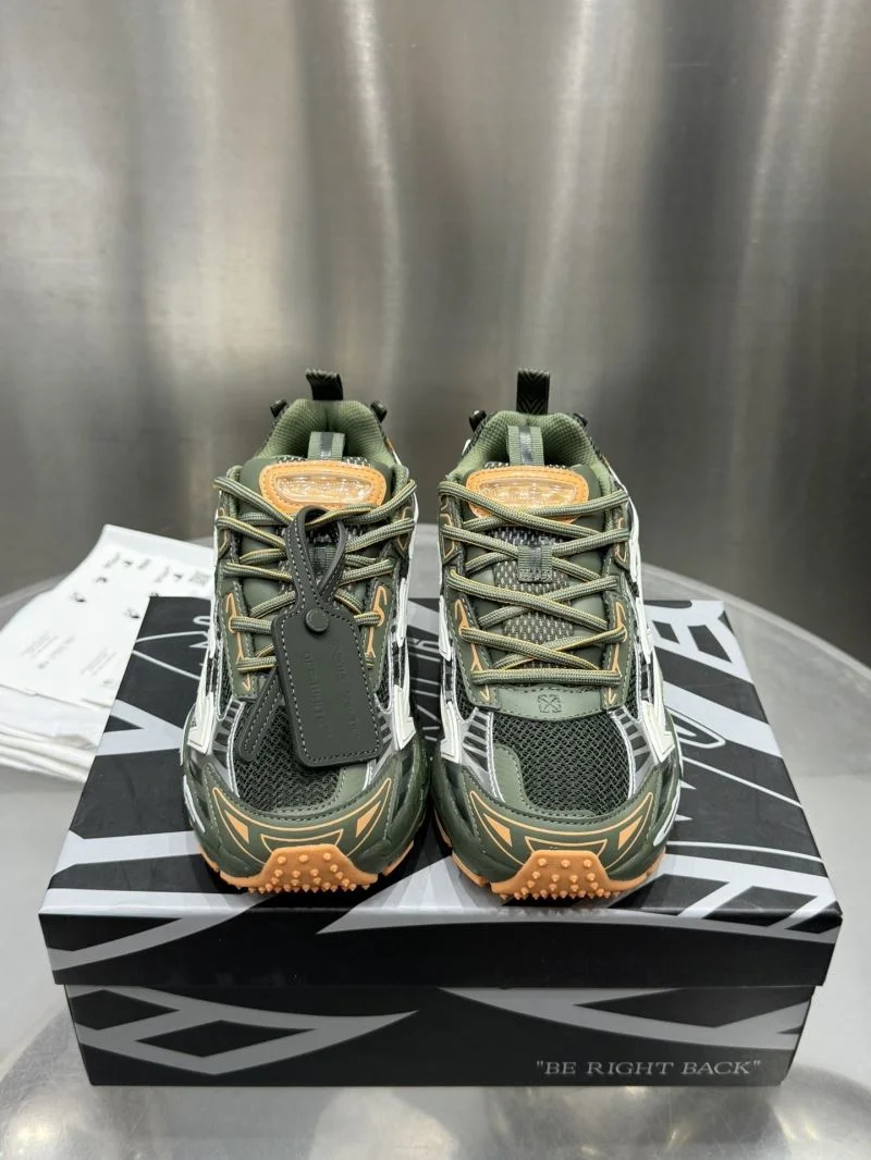 Off White Shoes Breathable 4170