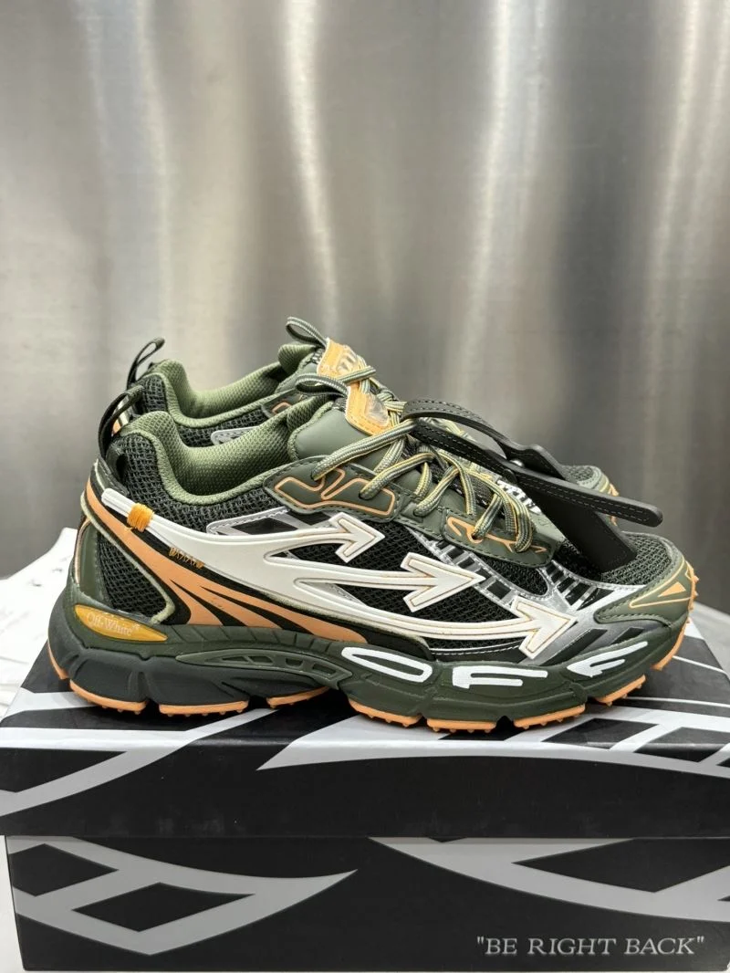 Off White Shoes Breathable 4170
